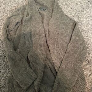 Barefoot dreams cardigan